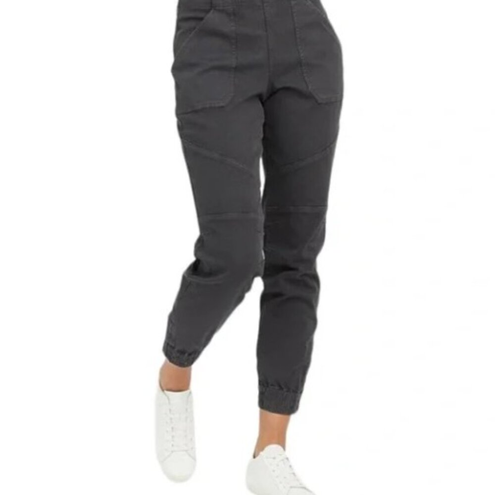 Spanx Jogger Pants Stretch Twill Cargo Sz XS